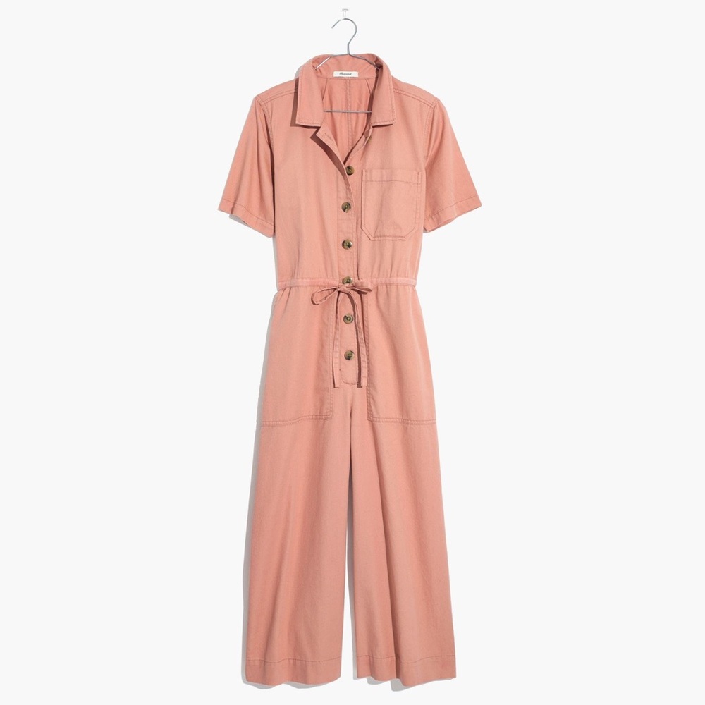 Madewell Wide-Leg Utility Jumpsuit